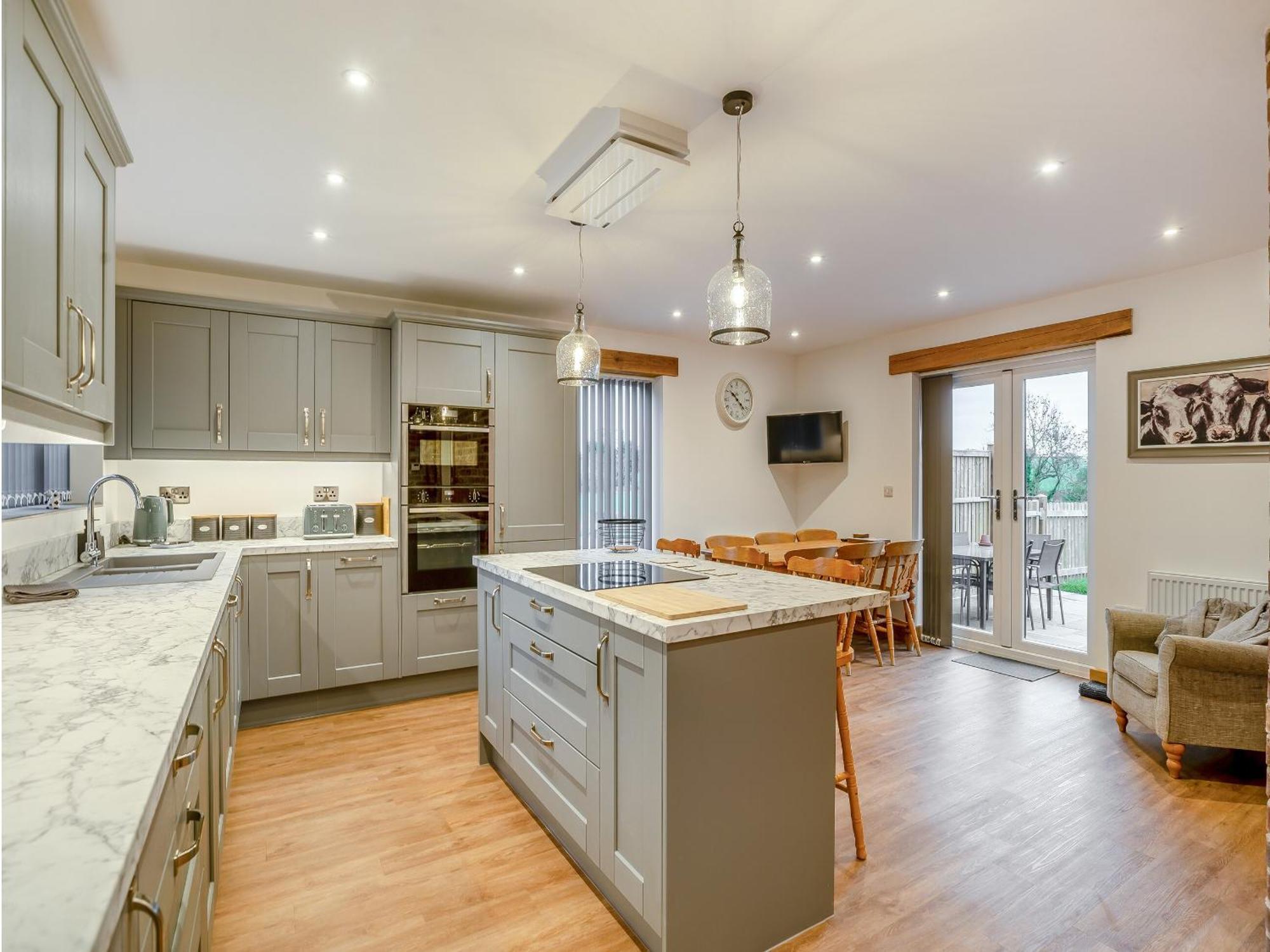 Babbling Brook Barn Villa Abbots Bromley ภายนอก รูปภาพ