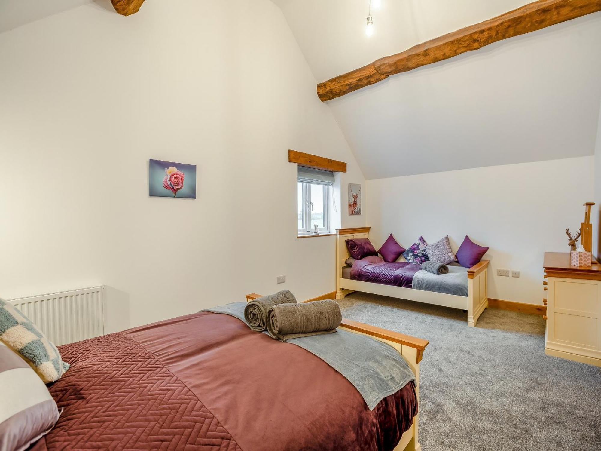Babbling Brook Barn Villa Abbots Bromley ภายนอก รูปภาพ