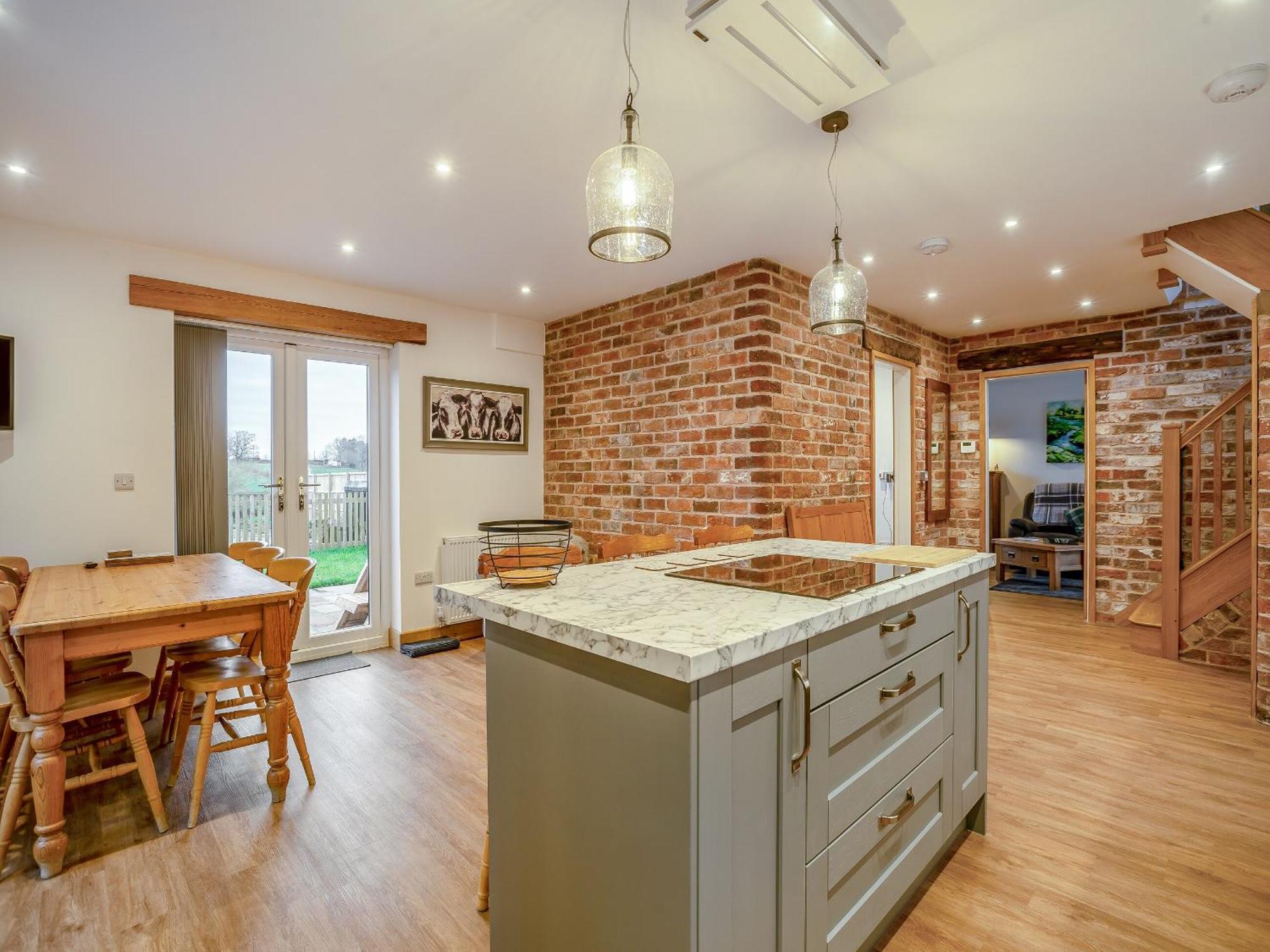 Babbling Brook Barn Villa Abbots Bromley ภายนอก รูปภาพ