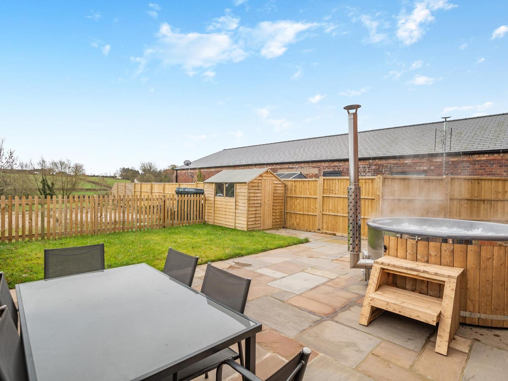 Babbling Brook Barn Villa Abbots Bromley ภายนอก รูปภาพ