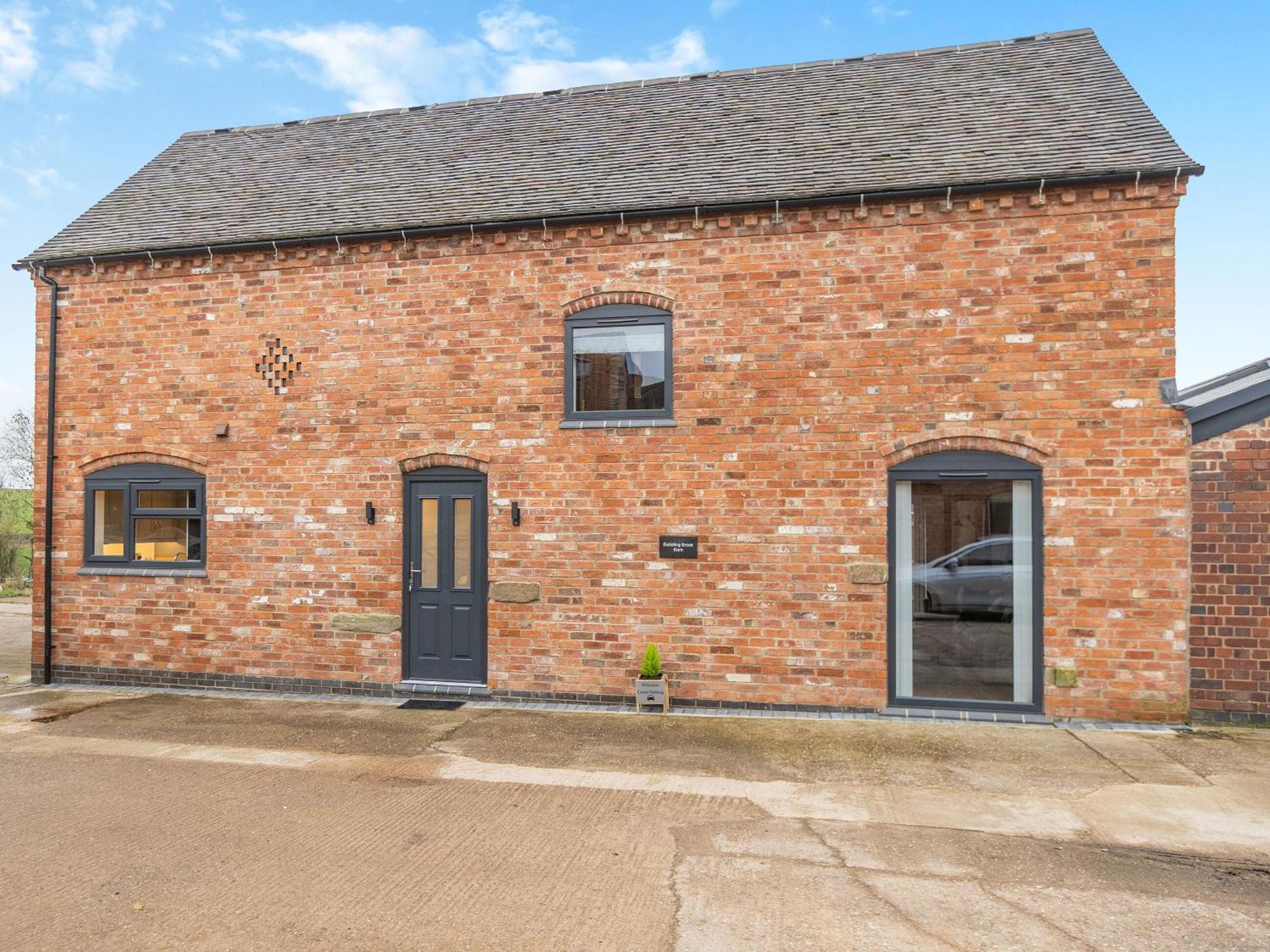 Babbling Brook Barn Villa Abbots Bromley ภายนอก รูปภาพ