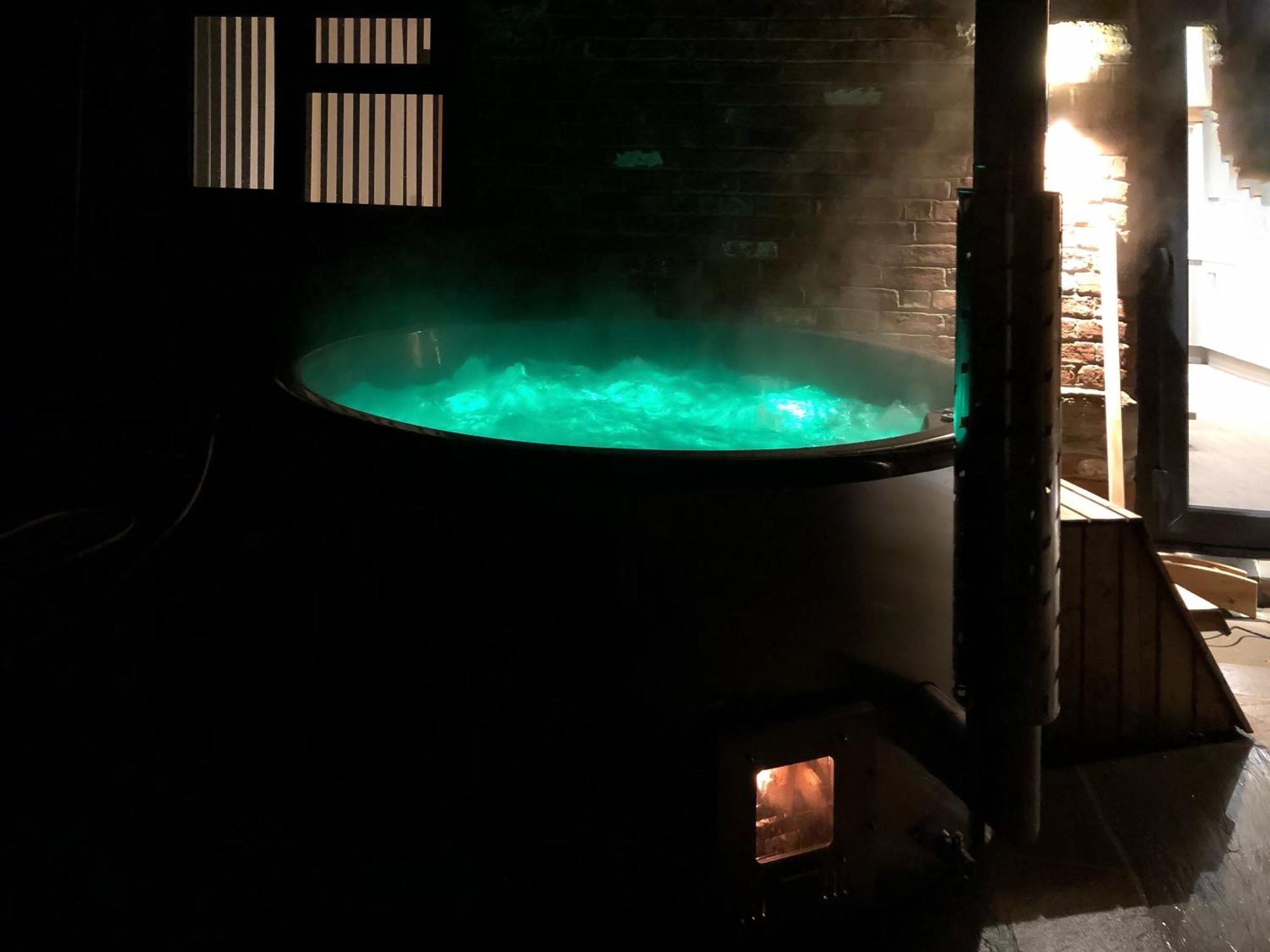 Babbling Brook Barn Villa Abbots Bromley ภายนอก รูปภาพ