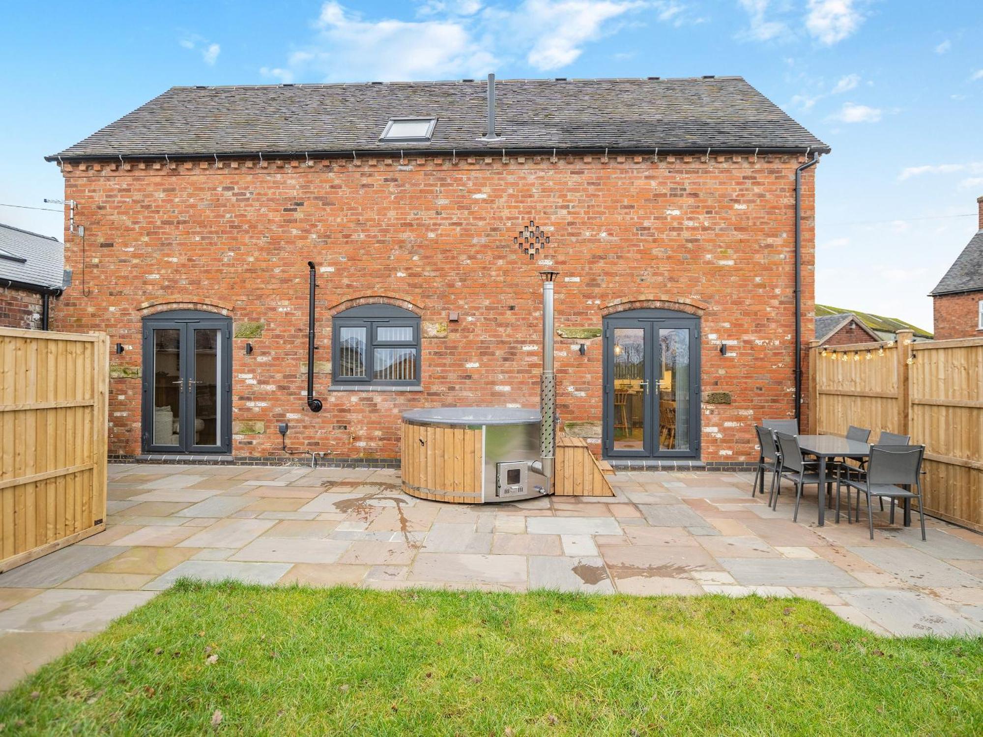 Babbling Brook Barn Villa Abbots Bromley ภายนอก รูปภาพ